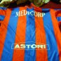 old soccer Jersey camiseta San Lorenzo Huracan Corri? Argentina 90 years aprox.