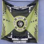 vintage Art-Deco egyptian motifs handkerchief Angele Marsar Buenos Aires