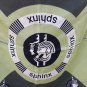 vintage Art-Deco egyptian motifs handkerchief Angele Marsar Buenos Aires