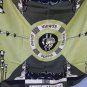vintage Art-Deco egyptian motifs handkerchief Angele Marsar Buenos Aires