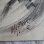 Drawing on paper , Nelly Alvarez  Argentine Artist 1962
