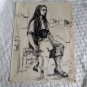 Drawing on paper , Nelly Alvarez Argentine Artist 1957