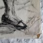 Drawing on paper , Nelly Alvarez Argentine Artist 1957