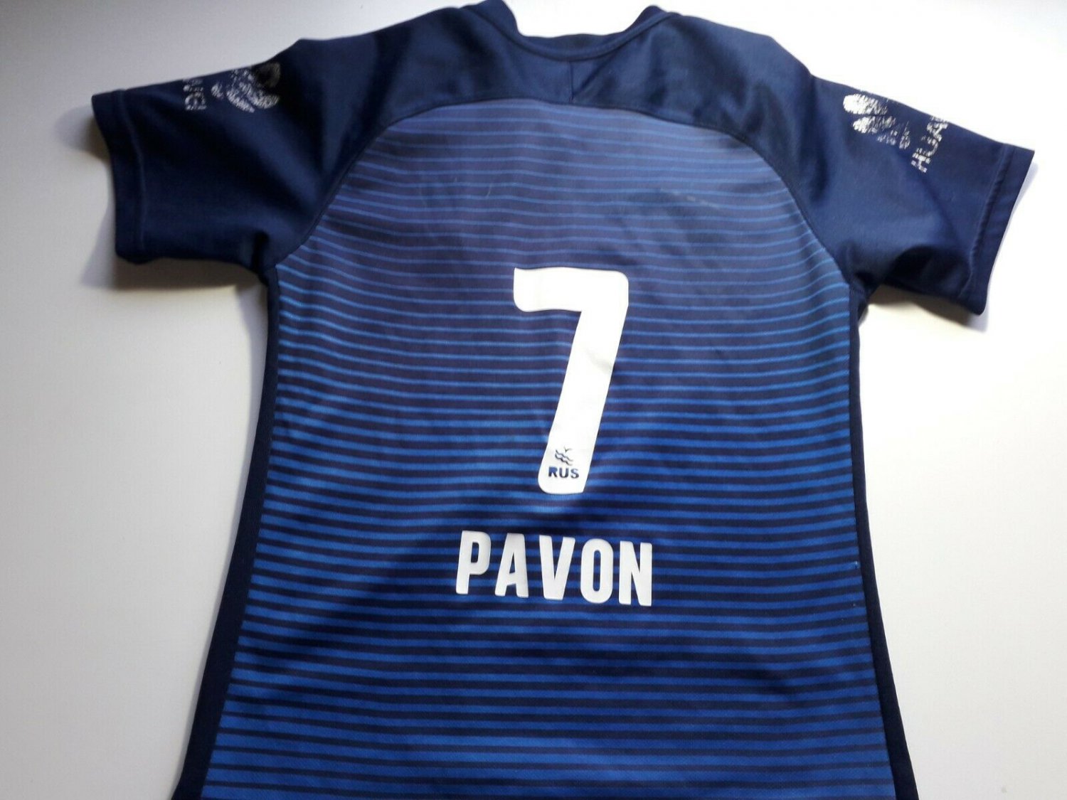 Fantasy old  Jersey t-shirt Boca juniors 7 Pavon Argentina  Lady or boys.