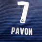 Fantasy old  Jersey t-shirt Boca juniors 7 Pavon Argentina  Lady or boys.