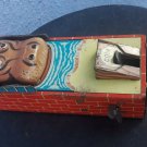 vintage tin toy . Hippo Bank made in Japan