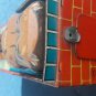 vintage tin toy . Hippo Bank made in Japan