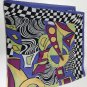 vintage authentic pop Handkerchief - pop  scarf   80&Acirc;&acute;s