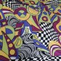 vintage authentic pop Handkerchief - pop  scarf   80&Acirc;&acute;s