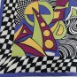 vintage authentic pop Handkerchief - pop  scarf   80&Acirc;&acute;s