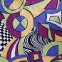 vintage authentic pop Handkerchief - pop  scarf   80&Acirc;&acute;s