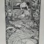 old engraving print 1918 Illustrations H. Vogeler Oscar wilde, Erotic
