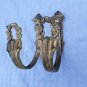 Pair Antique French  Ormolu Gold Tiebacks Hooks for Curtains Drapes
