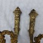 Pair Antique French  Ormolu Gold Tiebacks Hooks for Curtains Drapes