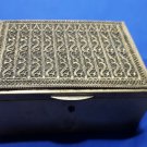 antique  Trinket box Casket Tin Box  Erhard & and Sons