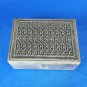 antique Trinket box Casket Tin Box Erhard & and Sons