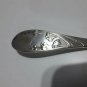 old  art nouveau serving ladle  - silverplated