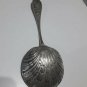 old  art nouveau serving ladle  - silverplated