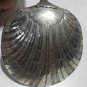 old  art nouveau serving ladle  - silverplated