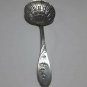 old  art nouveau serving ladle  - silverplated