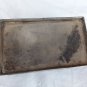 old silver plated jewelry box  no brand