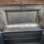 old silver plated jewelry box  no brand
