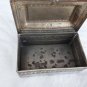old silver plated jewelry box  no brand
