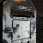 old bronze letterbox decorative house, very nice.