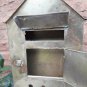 old bronze letterbox decorative house, very nice.