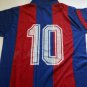 old rare soccer Jersey  cotton Paraguay similar colors to cerro porte&Atilde;&plusmn;o N10