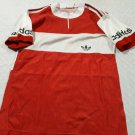 vintage rare Sport red  Jersey  adidas 80 size XS