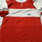 vintage rare Sport red  Jersey  adidas 80 size XS