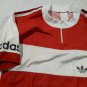 vintage rare Sport red  Jersey  adidas 80 size XS