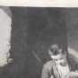 Engraving Jeune mendiante Print Philibert Boutrois