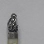 vintage old silver cross and mother of pearl