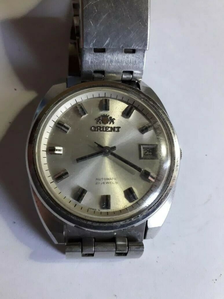 Orient Automatic wrist watch, dont work  Check Stock