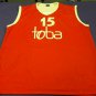 old T-shirt training sleeveless Training T-shirt Rugby brand Toba C15