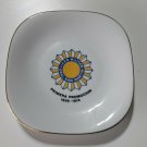 old  porcelain plate Argentine Liceo militar SAn Martin Promocion