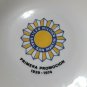 old porcelain plate Argentine Liceo militar SAn Martin Promocion