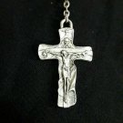 old rare Unique Rosario necklace  Year 2000  christ