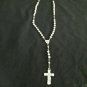 old rare Unique Rosario necklace Year 2000 christ