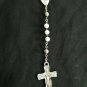 old rare Unique Rosario necklace Year 2000 christ