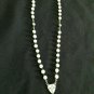 old rare Unique Rosario necklace Year 2000 christ