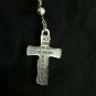 old rare Unique Rosario necklace Year 2000 christ