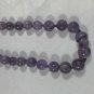 vintage Amethyst Pearls Necklace, Check Stock