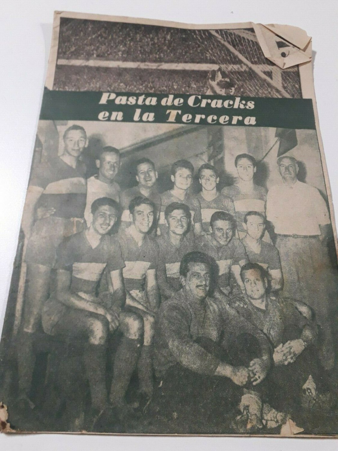 old magazine  Boca Jrs BJ  Argentina collection Agosto 1953