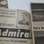 old magazine  Boca Jrs BJ  Argentina collection Agosto 1953