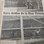 old magazine  Boca Jrs BJ  Argentina collection Agosto 1953