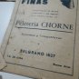 old magazine  Boca Jrs BJ  Argentina collection Agosto 1953