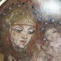 Carlos Valdes Mujica Chile Artist Virgen And Jesus